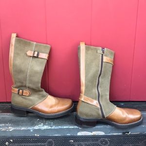 Naturino Leather Zip up Boots
